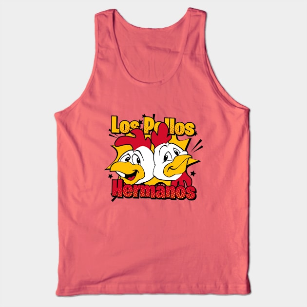 Los Pollos Hermanos Tank Top by Orlind